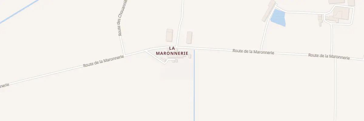 Plan du 1460 Rte de la Maronnerie à Senonnes