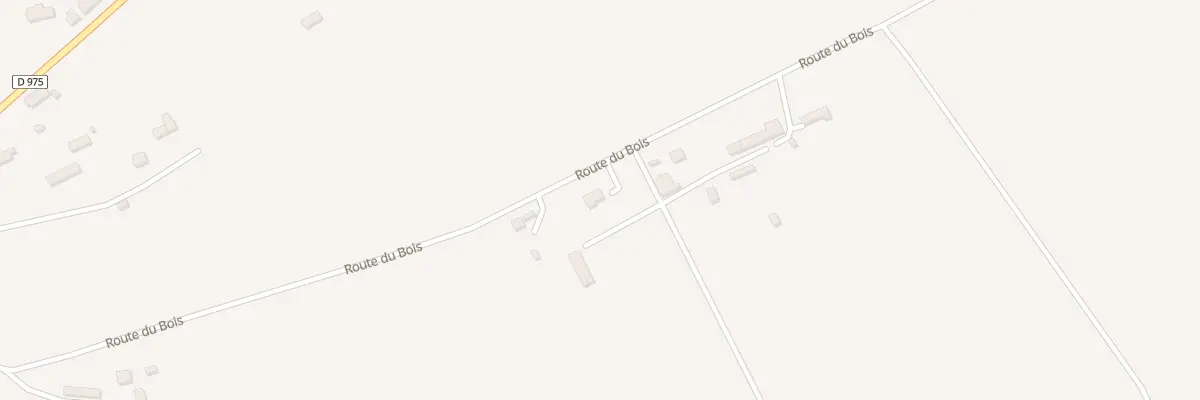Plan du 5083A Le Bois à Beslon