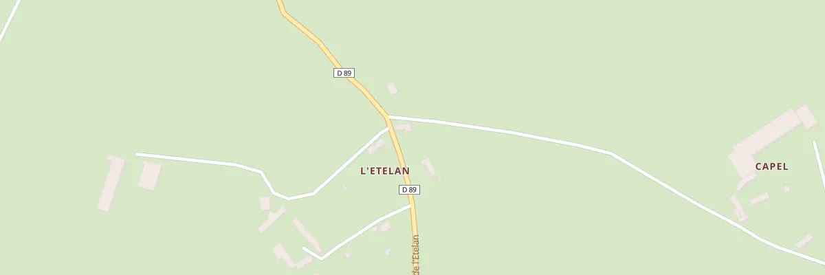 Plan du 7 Rte de l’Etelan à Carentan-les-Marais