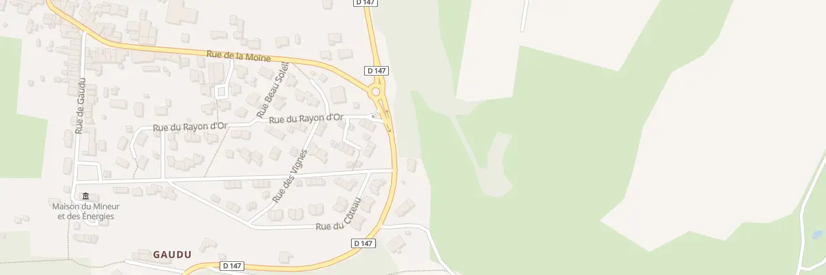 Plan du 46 Rue de la Moine (St Crespin) à Sèvremoine