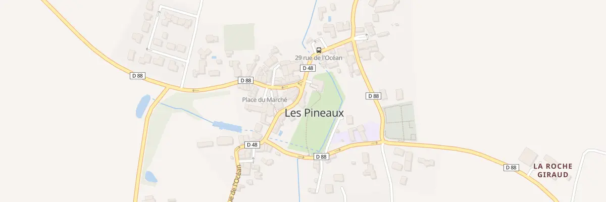 Plan du 31 Rue de l’océan aux Pineaux