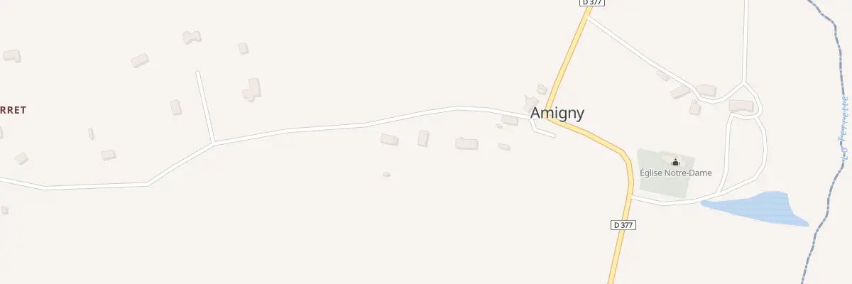 Plan du 5042A Le Presbytere à Amigny
