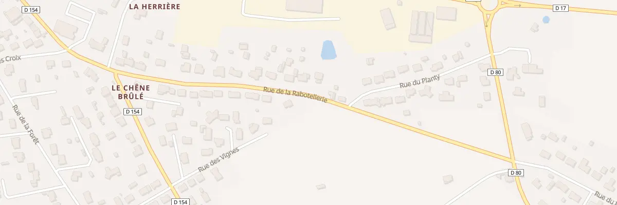 Plan du 20 Rue La Rabotellerie (La-Autels à Orée d’Anjou