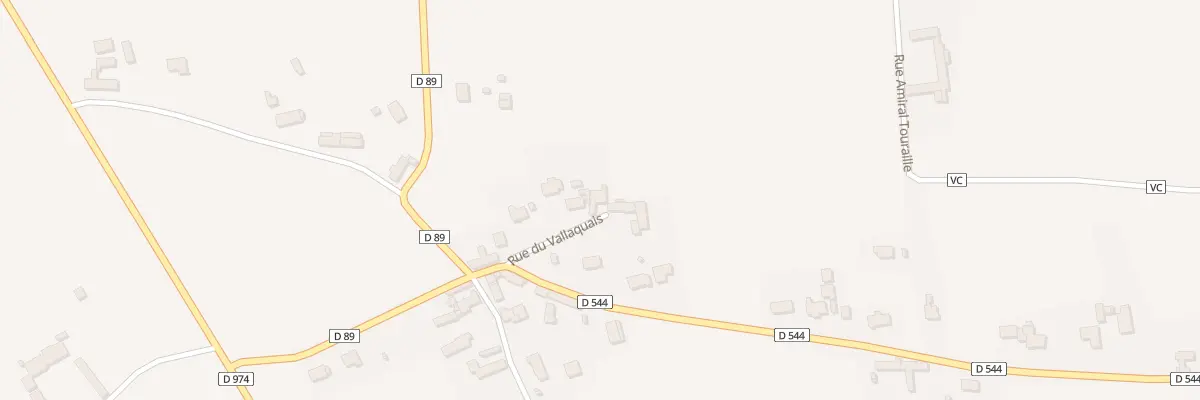 Plan du 20 Imp du Vallaquais -St Pellerin à Carentan-les-Marais