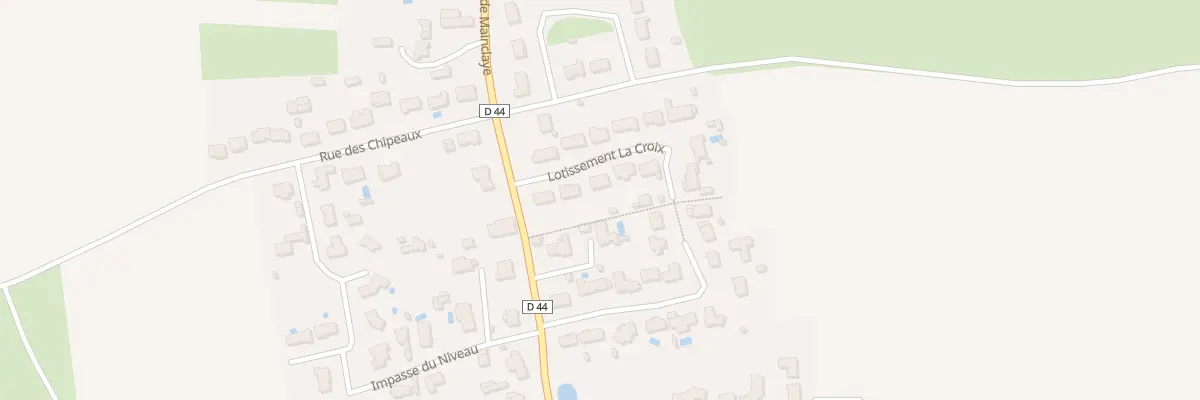 Plan du 6 Lot La Croix à Corpe