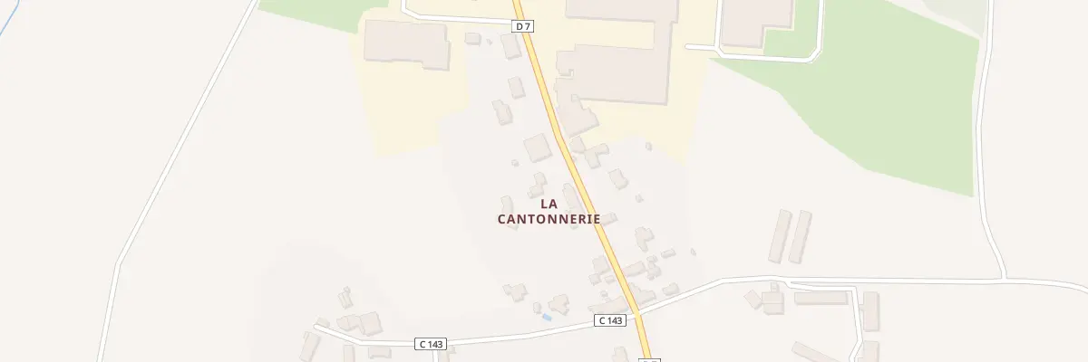 Plan du 9 La Cantonnerie à Saint-Martin-des-Noyers
