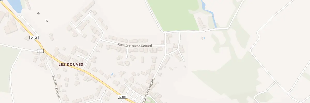 Plan du 23 Rue de l’Ouche Renard à La Regrippière