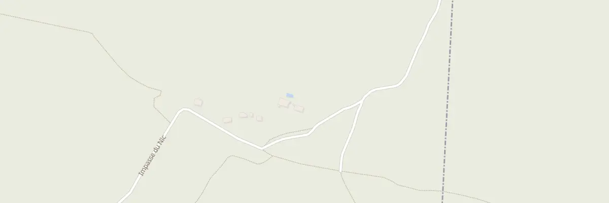Plan du 951 Imp du Nic à Uza