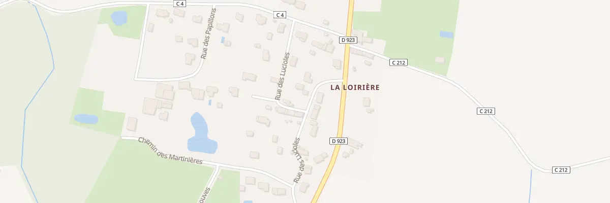 Plan du 138 Rue des Lucioles à Mésanger