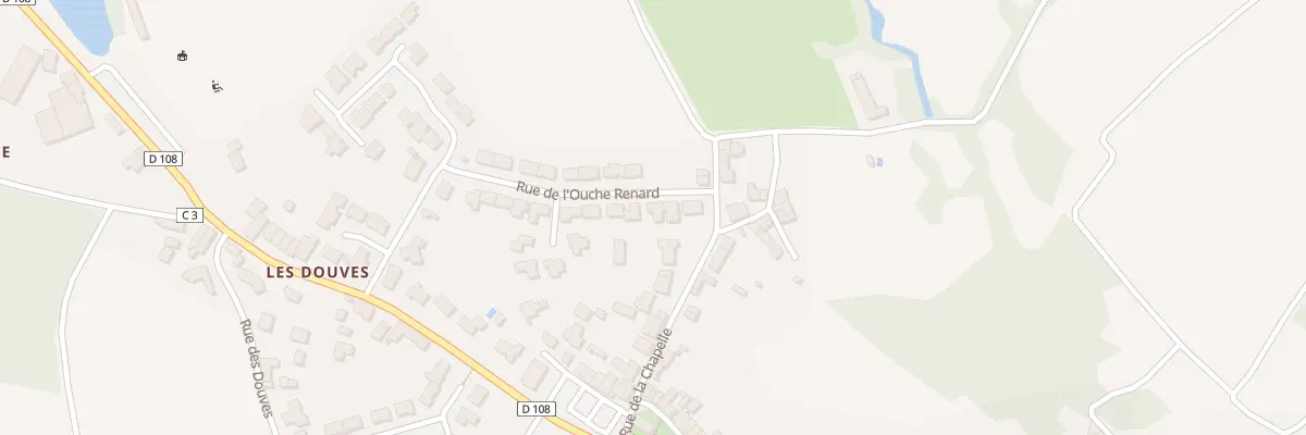 Plan du 22 Rue de l’Ouche Renard à La Regrippière