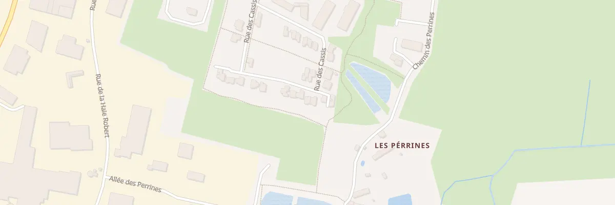 Plan du 40 Rue Henri Groues à Vitré