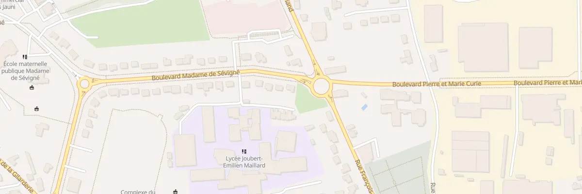 Plan du 41 Bd Madame de Sévigné à Ancenis-Saint-Géréon