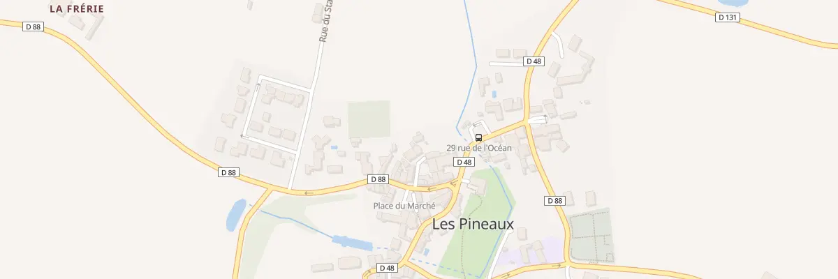 Plan du 3 Imp du Château aux Pineaux