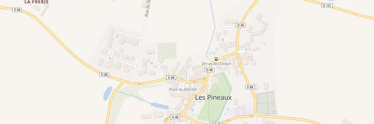 Plan du 2 Imp du Château aux Pineaux