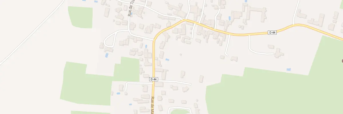 Plan du 30 Rue de mainclaye à Corpe