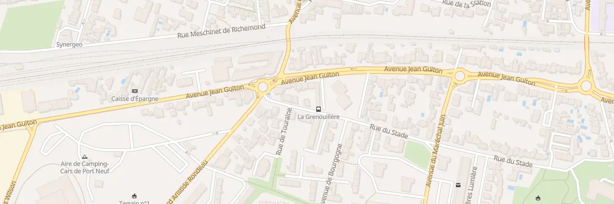 Plan du 88 Rue du Stade à La Rochelle