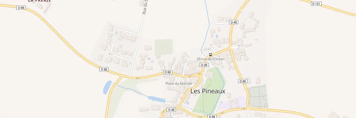 Plan du 1 Imp du Château aux Pineaux