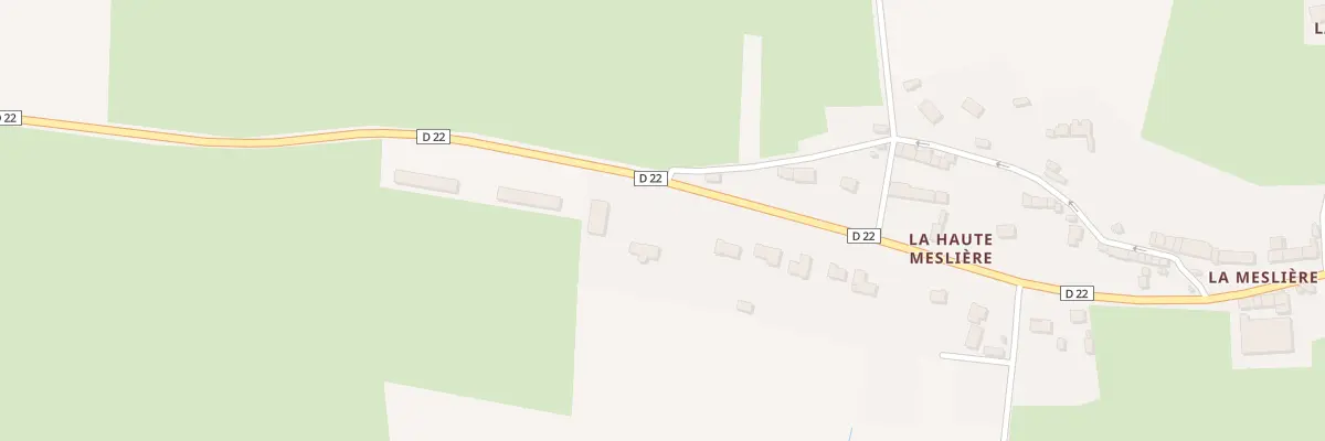 Plan du 4 La Meslière à Pannecé