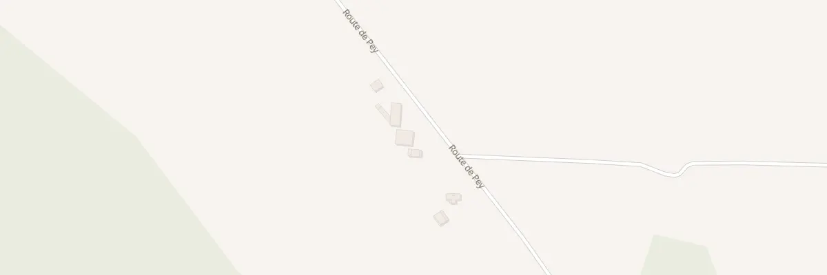 Plan du 943 Rte de Pey à Saint-Étienne-d’Orthe