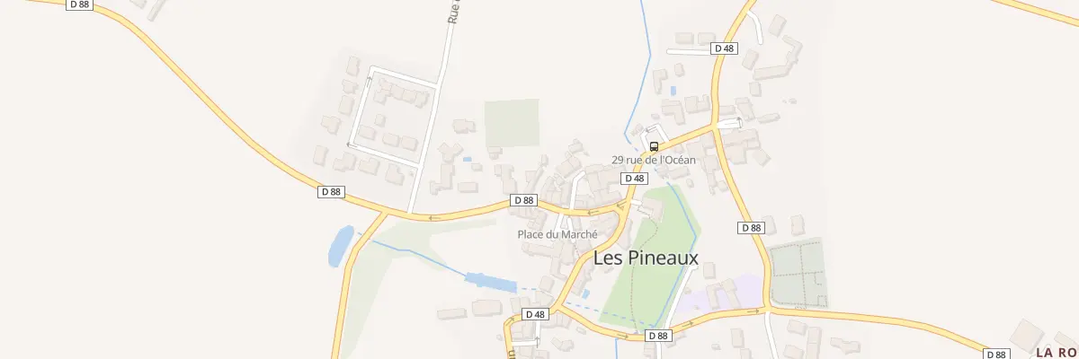 Plan du 14 Rue des pins aux Pineaux