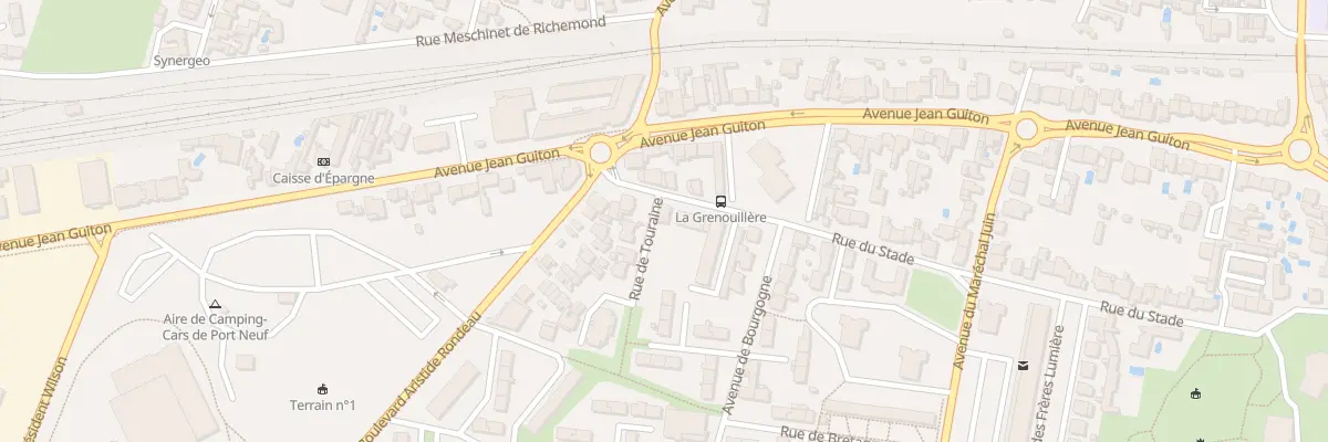 Plan du 61 Rue du Stade à La Rochelle