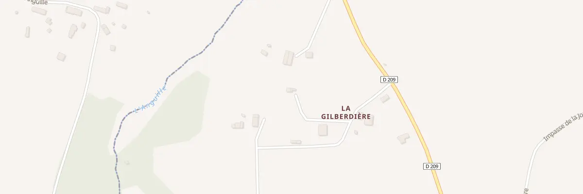 Plan du 5010 La Gilberdiere à Saint-Martin-le-Bouillant