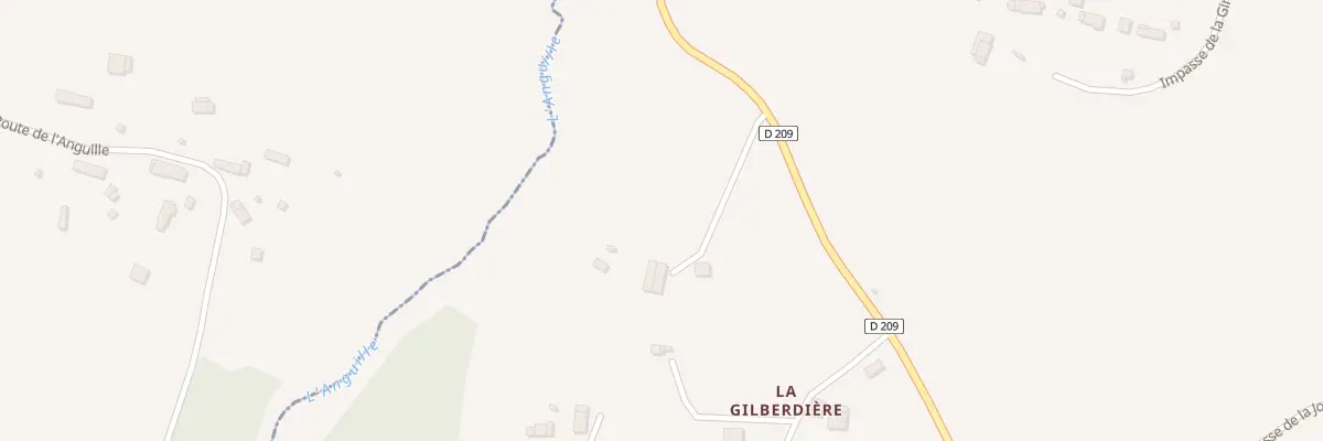 Plan du 5012 La Gilberdiere à Saint-Martin-le-Bouillant