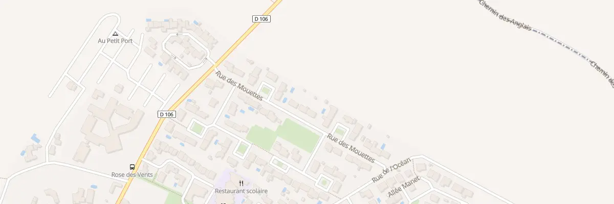Plan du 17 Rue des Mouettes à L’Houmeau