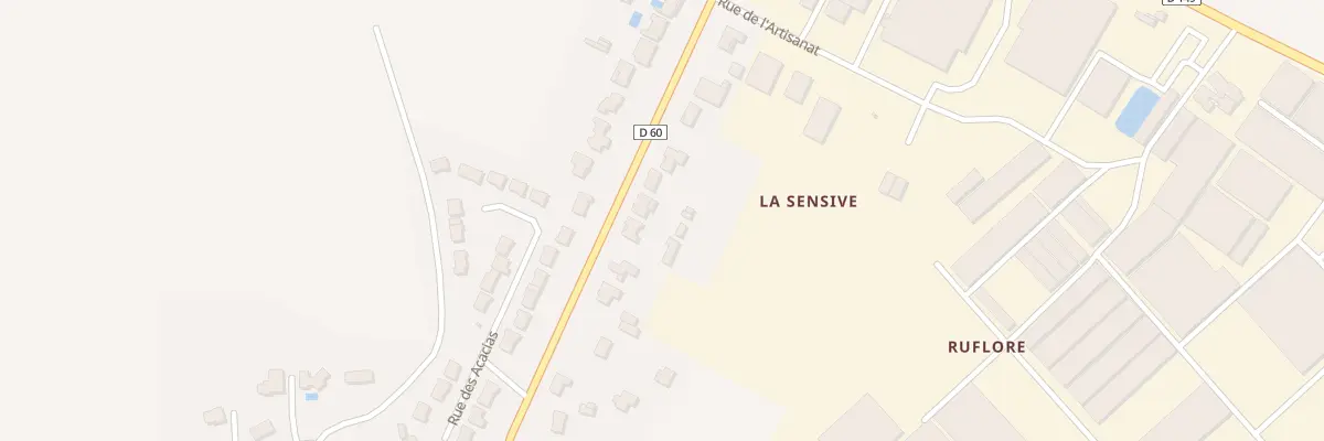 Plan du 35 Rue de Bretagne à Boussay