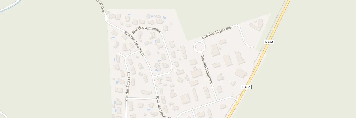 Plan du 94 Rue des Alouettes à Sainte-Eulalie-en-Born