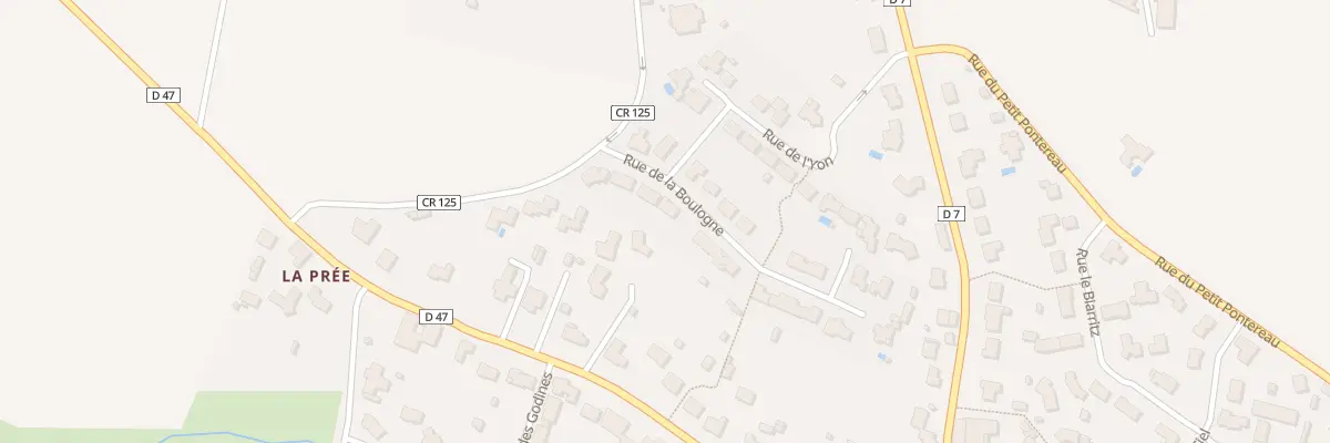 Plan du 8 Rue de la boulogne à Saint-Martin-des-Noyers