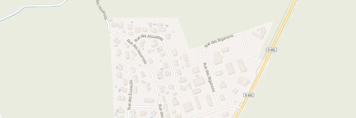 Plan du 132 Rue des Alouettes à Sainte-Eulalie-en-Born