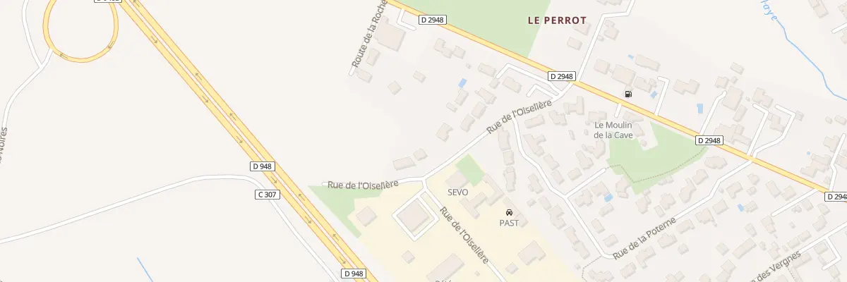 Plan du 6 Rue de l’oiselière à Bournezeau