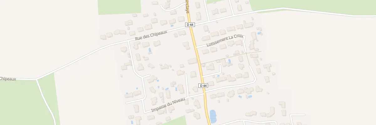 Plan du 21 Rue de mainclaye à Corpe