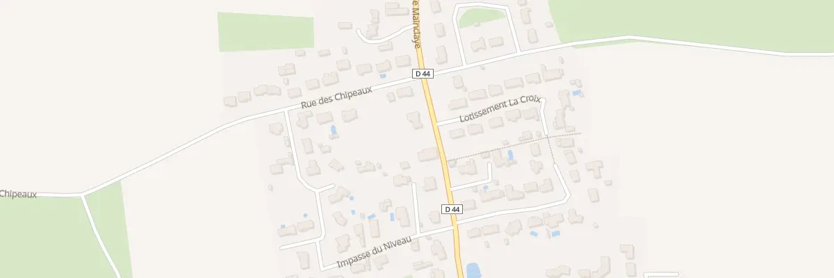 Plan du 21B Rue de mainclaye à Corpe