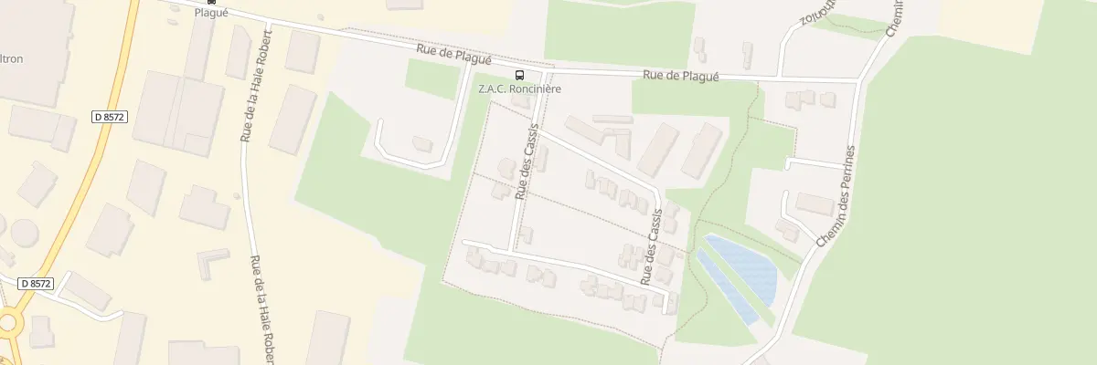 Plan du 41 Rue Henri Groues - Abbe Pierre à Vitré