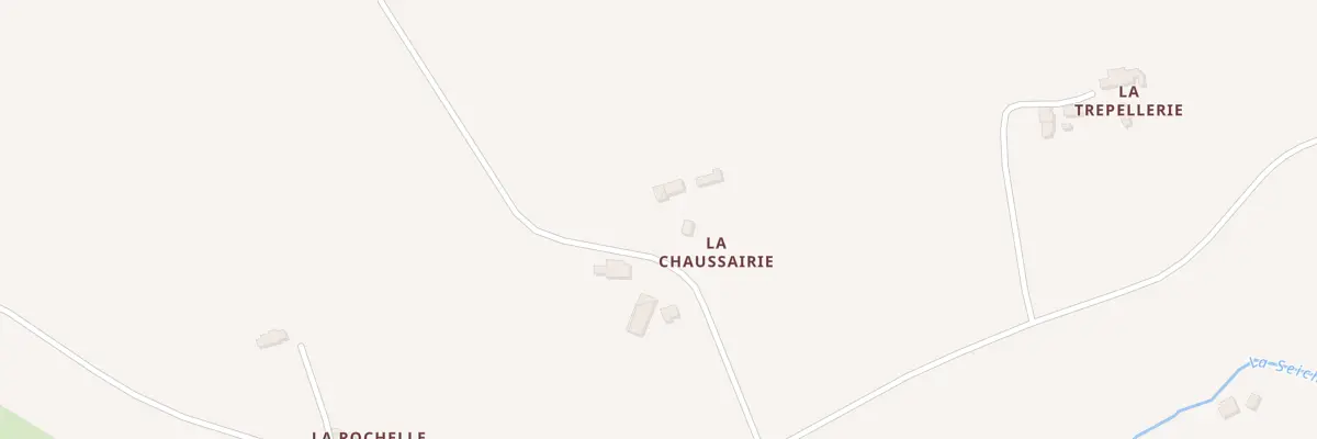 Plan du 5130 La Chaussairie à Availles-sur-Seiche