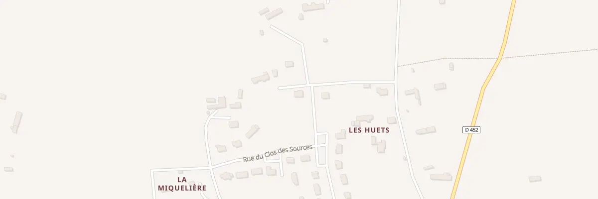 Plan du 195 Le Hamel Baisnée à La Colombe