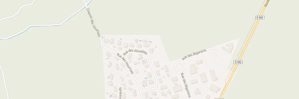 Plan du 192 Rue des Alouettes à Sainte-Eulalie-en-Born