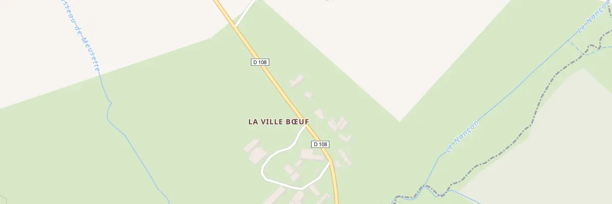 Plan du 41 La Villeboeuf à Parigné
