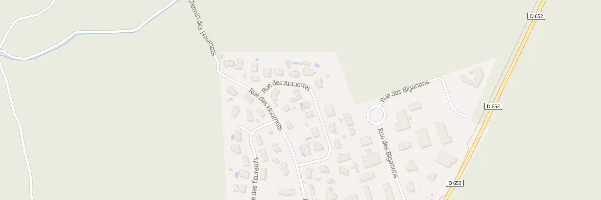 Plan du 215 Rue des Alouettes à Sainte-Eulalie-en-Born