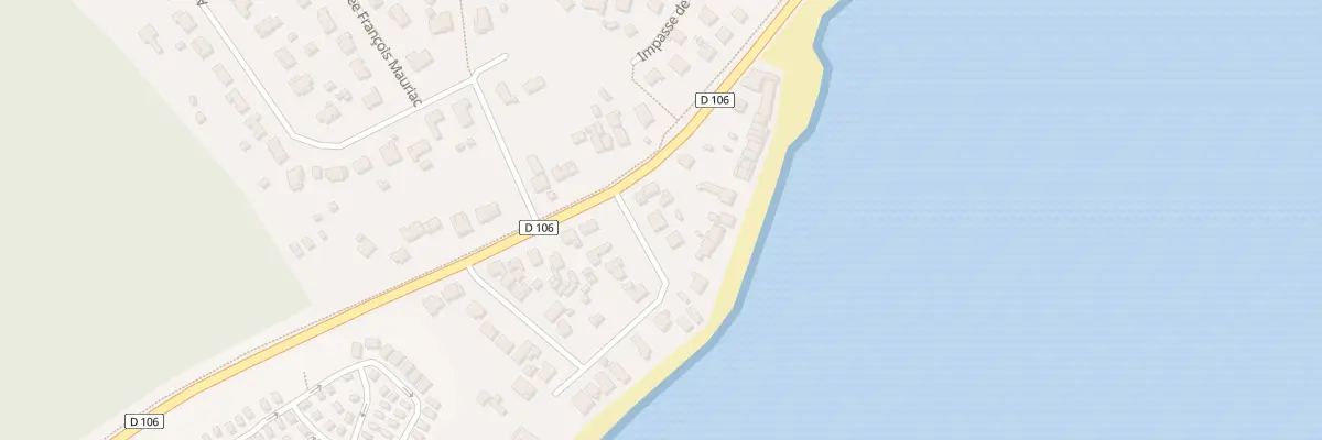 Plan du 4 Av de Piclaouey à Lège-Cap-Ferret