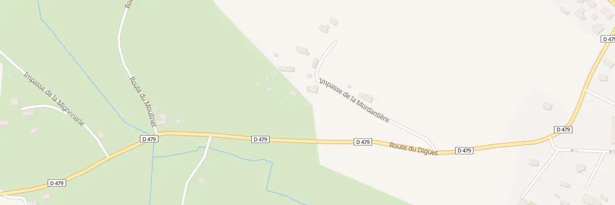 Plan du 3 Imp La Mordantiere Mesnil Theb à Isigny-le-Buat