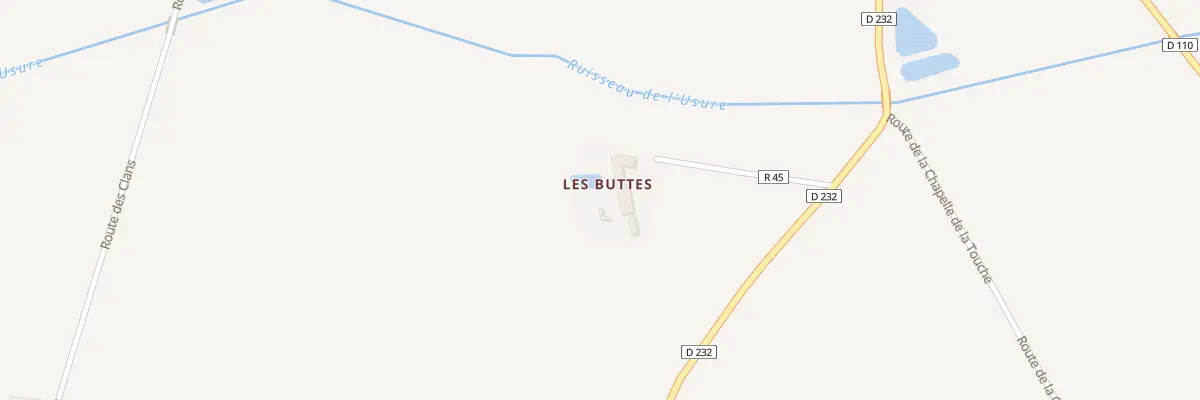 Plan du 310 Rte de la Rouaudière à Brains-sur-les-Marches