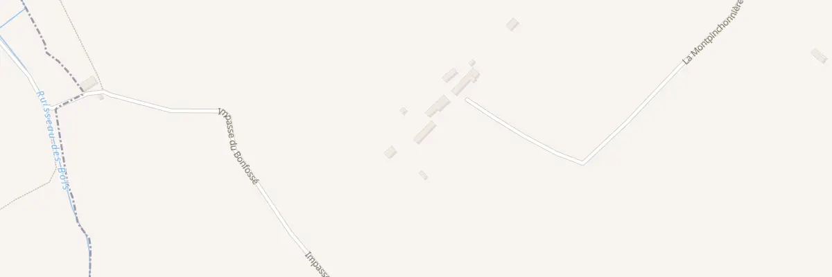 Plan du 5061 Ferme de la Montpinchonnie à Saint-Martin-de-Bonfossé