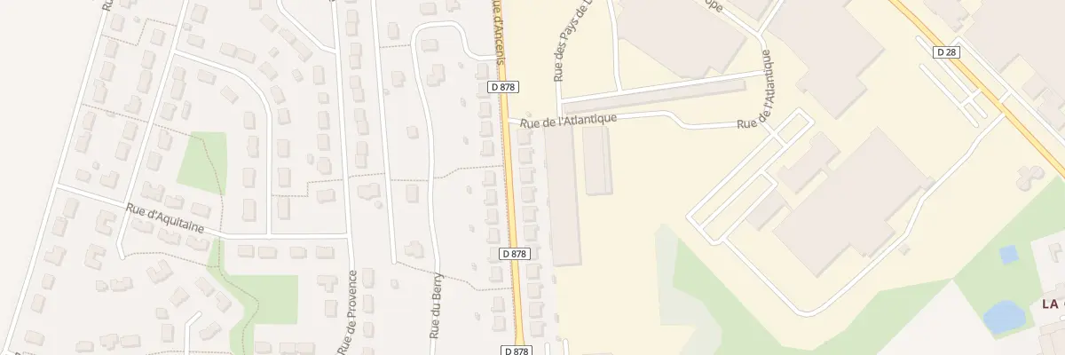 Plan du 19 Rue d’Ancenis à Vallons-de-l’Erdre