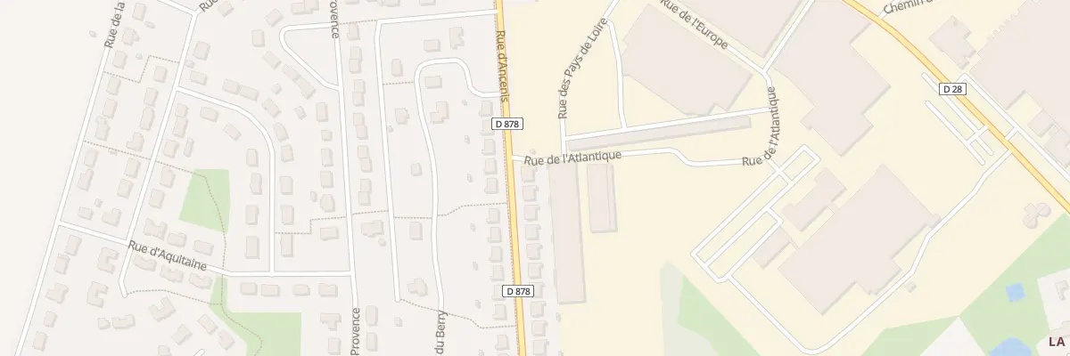 Plan du 15 Rue d’Ancenis à Vallons-de-l’Erdre