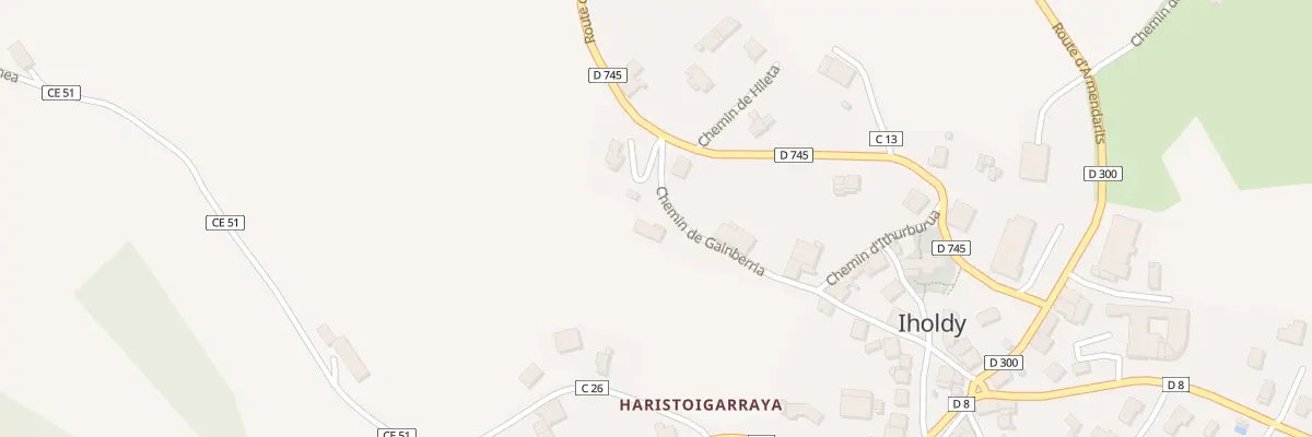 Plan du 5085 Oyhenart Alde à Iholdy