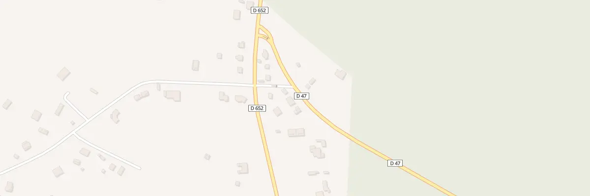 Plan du 1064 Rte de Mauras à Sainte-Eulalie-en-Born