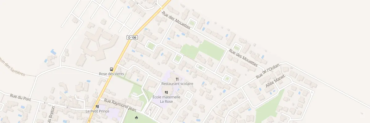 Plan du 7 Rue des Sarcelles à L’Houmeau